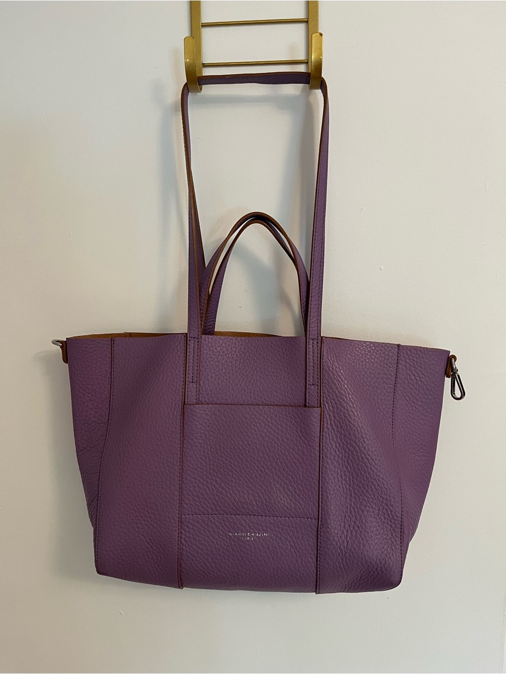 Gianni Chiarini Firenze Leather Tote Bag